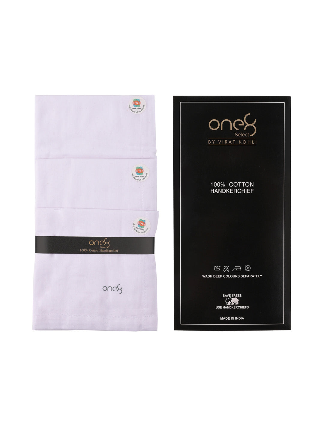 Premium Cotton Handkerchief for Men's  H1001