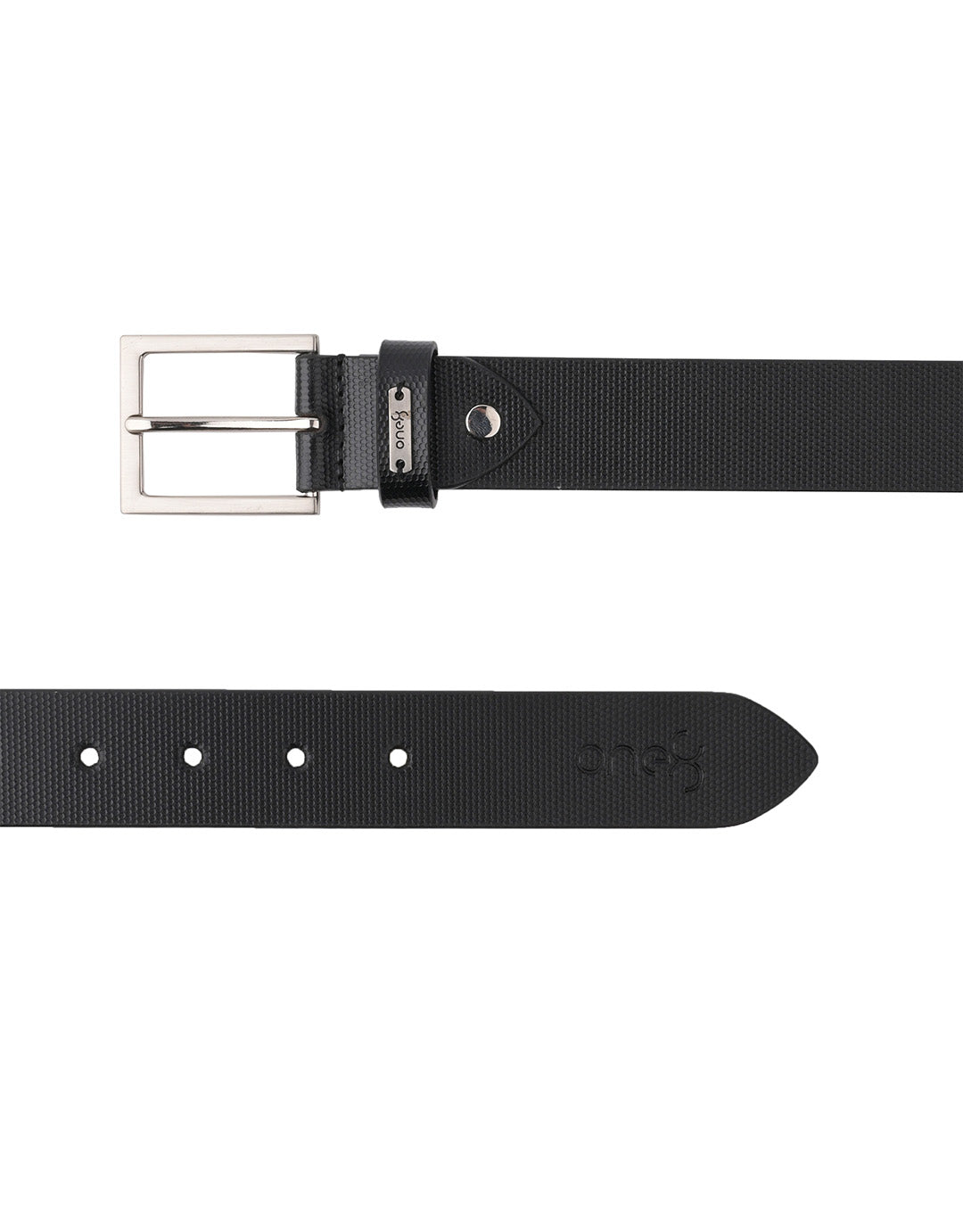 Men's Premium Leather Black Belt B0803-AI01