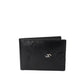 Premium Leather Wallet Black DW001-HS01