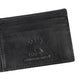 Premium Leather Wallet Black DW001-HS01