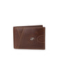 Premium Leather Wallet Brown DW001-HS02