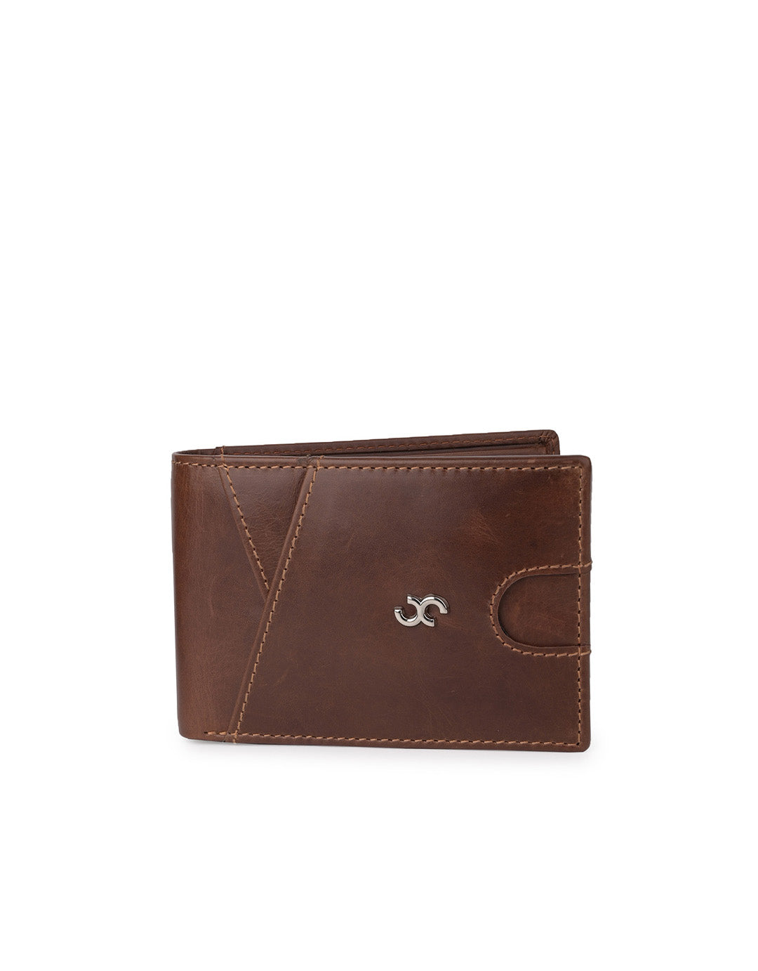 Premium Leather Wallet Brown DW001-HS02