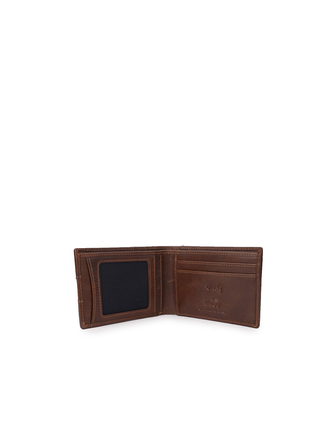 Premium Leather Wallet Brown DW001-HS02