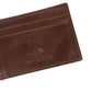 Premium Leather Wallet Brown DW001-HS02