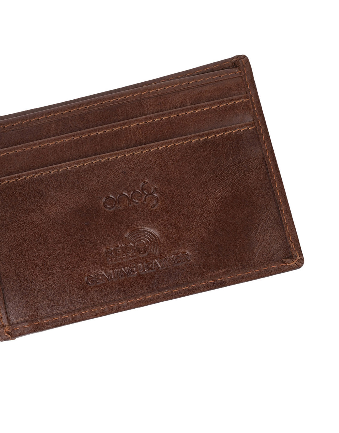 Premium Leather Wallet Brown DW001-HS02