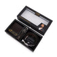 Premium Leather Accessories Gift Combo Brown GP003-HS02