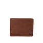 Premium-Leather Wallet Brown W1222-HS02