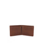 Premium-Leather Wallet Brown W1222-HS02