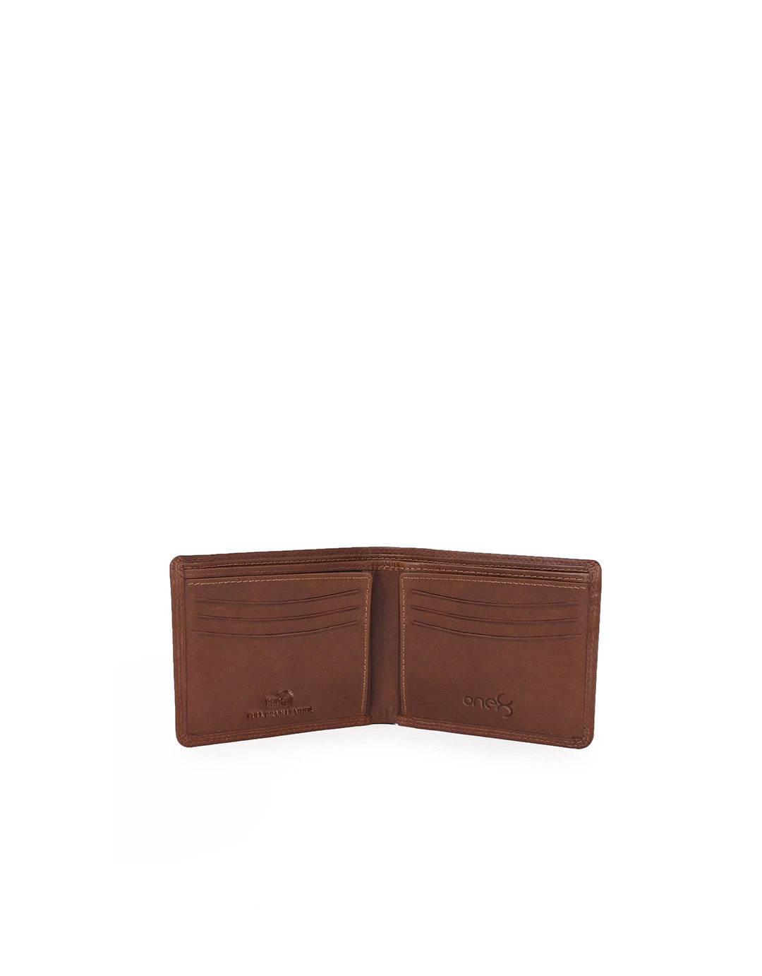 Premium-Leather Wallet Brown W1222-HS02