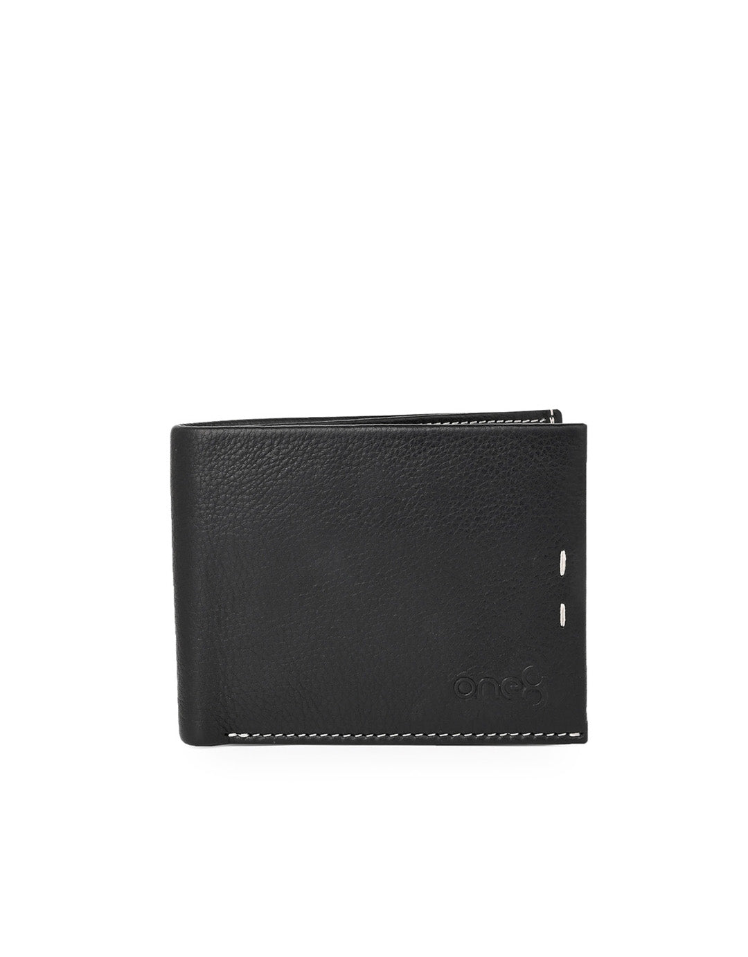 Premium Leather Wallet Black W1419-HS01