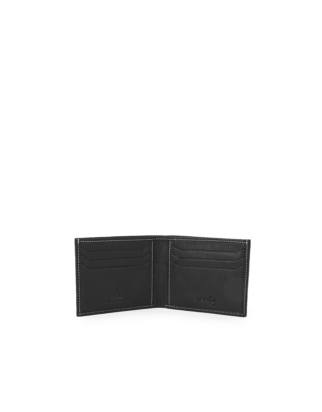 Premium Leather Wallet Black W1419-HS01