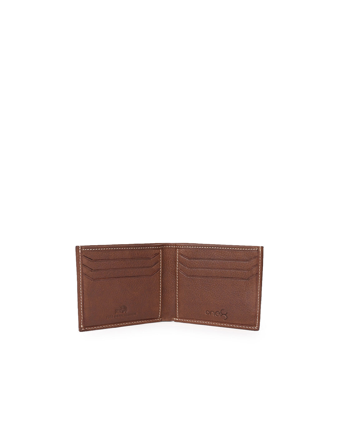 Premium Leather Wallet Brown W1419-HS02