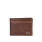 Premium-Leather Wallet Brown W1420-HS02