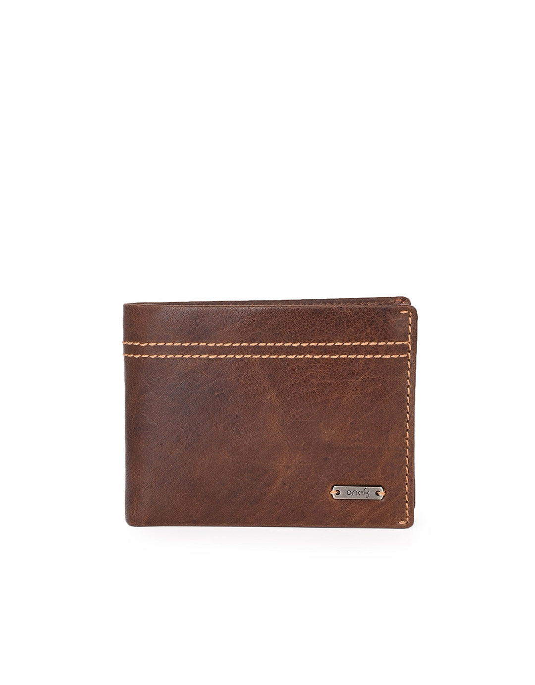 Premium-Leather Wallet Brown W1420-HS02