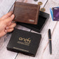 Premium-Leather Wallet Brown W1420-HS02